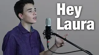 Hey Laura (Gregory Porter) - Vocal & Piano & Saxophone & Cajon cover