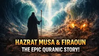 Story of Prophet Musa and Fira'aun | Hazrat Musa's Miracle | #trendingvideo #hazratmusa #growaccount
