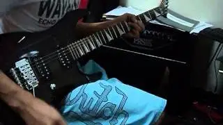 Test  Guitar jackson  Dx10d