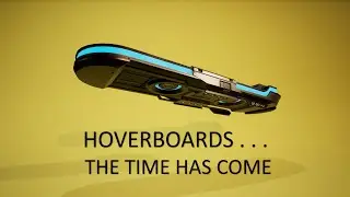 Hoverboard: Seriously High-Tech