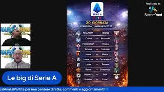 Inter-Napoli: Analisi, Statistiche e Pronostico | Serie A 20&ordf; Giornata LIVE