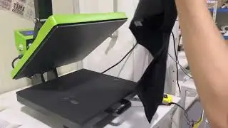 A1 DTF Printer With Powder shaking machine,drying and autoe winding machine
