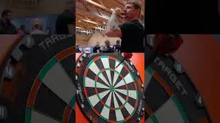 170 FINISH ANDY BLESS v Dominik Fankhauser #shorts #short #darts #dart #sdc #sdcdarts #sdctour #170