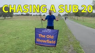Chasing a Sub 20 5k // Ep9 // The Old Showfield Parkrun