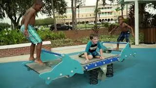 Play Products: Seesaws - KOMPAN