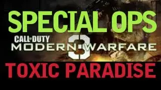 Toxic Paradise | Call of Duty: MW3 | Special OPS | Solo | Veteran