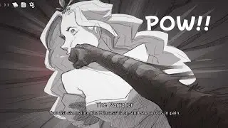 Punching the Razor in Slay The Princess