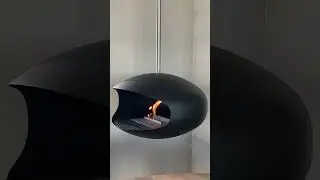 Aeris Fireplace by Cocoon Fires