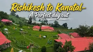 A Day Out to Kanatal- Beautiful Hill station 