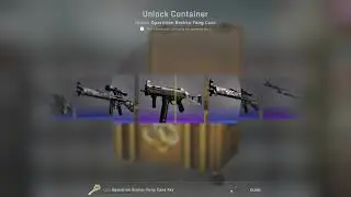 CS:GO Operation Broken Fang glove unboxing