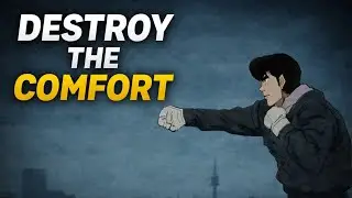 ||Comfort is the enemy of growth|#darkmotivation#motivationtips #anime#successhabits#comfidenceboost