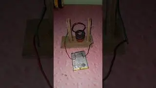 Mini Moter घर पर बनाया जा सकता है 13 Apr 2025 #shorts #experiment