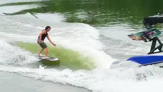 2018 Axis A22 - Wakesurfing Review