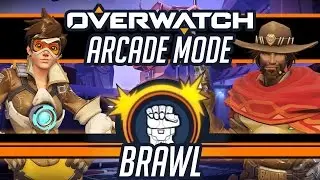 Overwatch | Weekly Brawl - Arcade Mode (More Ultimates, More Health etc)