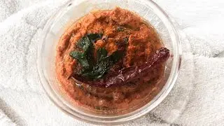 Togari Bele chutney recipe | ತೊಗರಿ ಬೇಳೆ ಚಟ್ನಿ  । Toor dal Chutney | chutney for idli, dosa | vegan