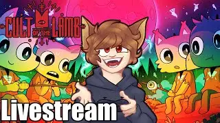 Let's Start a Cult! (Cult of the Lamb Livestream Playthrough)