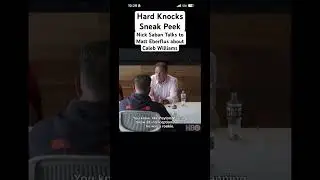 Didn&rsquo;t expect this #bears #football #sports #hardknocks