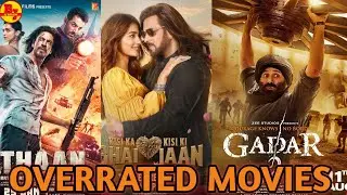 Bollywood ki Overrated movies 2023 &bull; Bj Review &bull; Overrated &bull; Gadar2