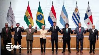 WATCH: EU-Mercosur Partnership Explained by Ant&oacute;nio Costa | 700 Million Consumers Impacted | AC14