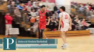 Delsea At Vineland Boys Basketball