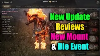 Night Crows New Update Reviews New Mount & Die Event
