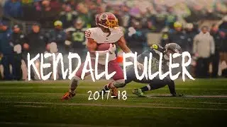 Kendall Fuller 2017-18 Highlights | Washington Redskins