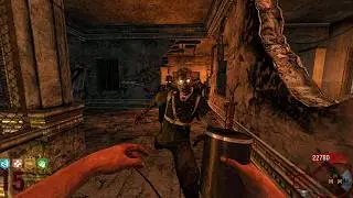 BLACK OPS ZOMBIES: VERRUKT GAMEPLAY (NO COMMENTARY)