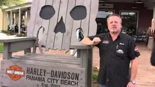 Harley Davidson Motorcycle Dealership in Apalachicola, FL USA