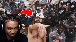 HE GOOD IN THE HOOD! | JaYy Wick - ALL FLATS REACTION
