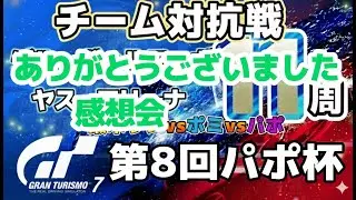 #gt7 第８回ぱぽ杯感想会　今年最後の配信かも　皆さんありがとうございました配信