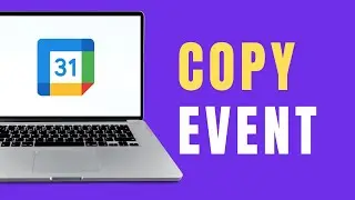 How to Copy Google Calendar Event