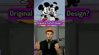 Original Or Current Character Designs?