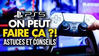 PS5 : Fais &ccedil;a AVANT de lancer ton PREMIER JEU ! 💥 Astuces et conseils PlayStation 5