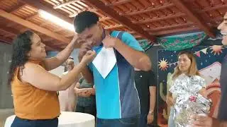 Parlamento Jovem - Posse e Homenagem aos alunos da EEACS.