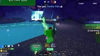 FISH IT SECRET EVENT LIVE!! GRINDING GHOSTFINN ROD!!!!