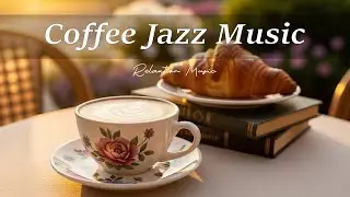 Sweet Jazz Cafe Music ☕ Smooth Bossa Nova & Jazz Playlist for Relaxed Mood, Study and Work
