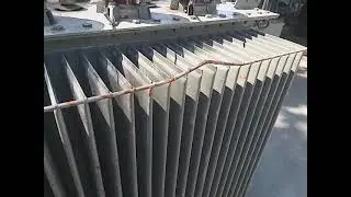 Transformer  fins repair