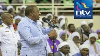 'Son of Jomo is still president!': Uhuru's raw expression of anger at Kasarani