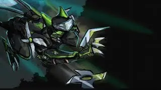 dino robot ninja velociraptor
