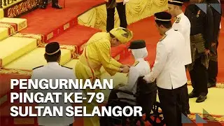 LENSA | Pengurniaan Pingat Ulang Tahun Ke-79 Sultan Selango