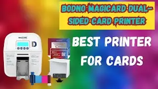 Bodno Magicard Dual-Sided Card Printer | 2024 Review