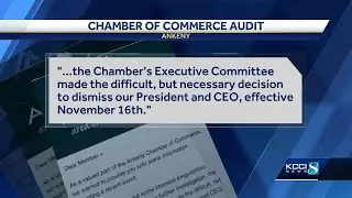 Ankeny Chamber of Commerce CEO fired after audit uncovers financial irregularities