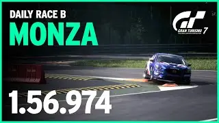 GT7 | Daily Race B Qualifying Time | 1:56:974 | Gran Turismo 7 Time Trial