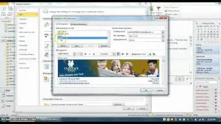 Outlook Email: File Tab