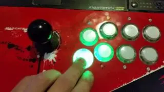 Madcatz Pro modded stick