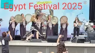 Discover Egypt Festival 2025 Mississauga. // Egypt Festival 2025 #shamshermannbti