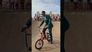 BMX Freestyle in London. #bmxfreestyle