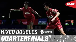 YONEX-SUNRISE India Open 2026 | Feng/Huang (CHN) [1] vs Goh/Lai (MAS) [8] | QF