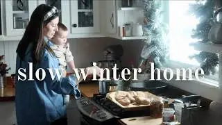 Cozy Snow Day in Our 1903 Farmhouse 🌨️ | Rustic Cooking & Family Fun