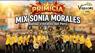 🎷Banda Vibratos del Perú🔥MIX HUAYNO - MIX SONIA MORALES🔥PERDONAME & TOMARÉ PARA OLVIDARTE